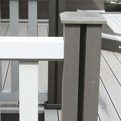Balustrade fencing and railings from the Composite Wood Company