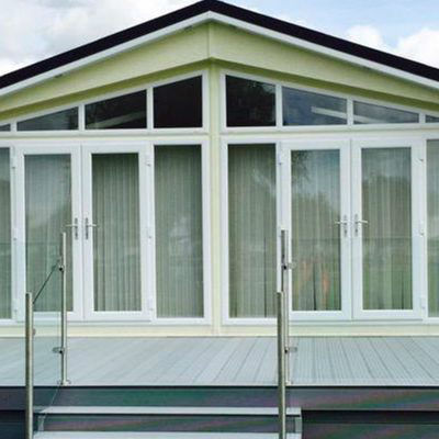 Composite caravan decking from the Composite Wood Company
