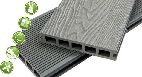 Low maintenance Composite Wood decking and fencing