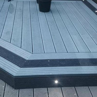 Bespoke composite decking