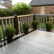 Bespoke composite decking